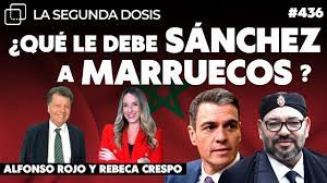 🤐 ¿QUÉ OSCURO SECRETO DE SÁNCHEZ saben MOHAMED VI y Marruecos? 👳 - YouTube