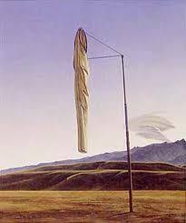Grahame Sydney Print Limp Sock New Zealand Art Nz Art Landscape Paintings