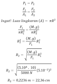 Pembahasan Contoh Soal Hukum Pascal Lengkap Dengan Rumus Dan Konsepnya Gammafis Blog