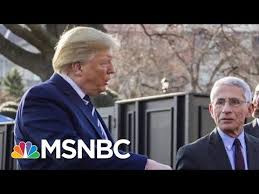 Trump Dismisses Dr Fauci S Warnings About Reopening Too Soon Morning Joe Msnbc Youtube In 2020 Morning Joe Trump New Fox