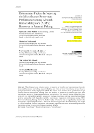 Image from amanah ikhtiar malaysia's website. Pdf Determinant Factors Influencing The Microfinance Repayment Performance Among Amanah Ikhtiar Malaysia S Aim S Borrower In Jerantut Pahang