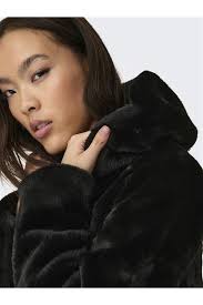 ONLY 15304776 Onlnewmalou Faux Fur Coat Cc Otw