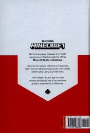 It can be used to create amazing inventions, such as working computers or factories, once you know the basics. Minecraft Guide To Redstone By Mojang Ab 9781405286008 Brownsbfs