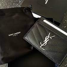 Explore the latest collections of luxury handbags, ready to wear, shoes, leather goods and accessories for men and women. My New Card Holder Wifey Jealous Saintlaurent Ysl Saintlaurentcardholder Leather Saintlaurentquiltedleat Ysl Card Holder Purses And Bags Bag Accessories