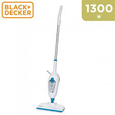 Steams in less than 30 seconds without any chemical cleaner required, just water. Buy Black Decker 1300w 5in1 Steam Mop White Blue Delivered By Gulf Group ØªÙˆØµÙŠÙ„ Taw9eel Com
