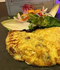Omelette Limousine Aux Cepes Cnpo Omelette Aux Cepes Cepes Omelette