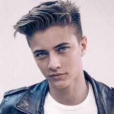 Every one of these teen boy hairstyles is a stylish and updated way for a boy to improve his look without much effort. Fade Short Hairstyles For Teenage Guys Novocom Top