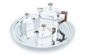 Drink Tea Like Gatsby With Tiffany 34 550 Silver Tea Set Silver Tea Set Silver Tea Tea Set