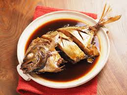 カイワリ 煮付け