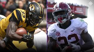 What channel is Alabama vs. Missouri