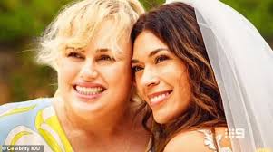 Rebel Wilson leaves best friend in tears after treating her to backyard  makeover