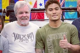Mark magsayo, an unbeaten featherweight contender from manila, is scheduled to face mexican rigoberto hermosillo in the main event on saturday night at microsoft theater in los angeles. Magsayo Relishes Opportunity To Train With Freddie Roach Philstar Com