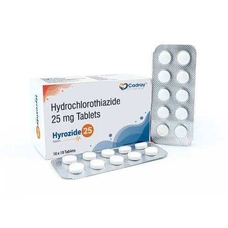 Hydrochlorothiazide 25mg Tablet PCD Franchise