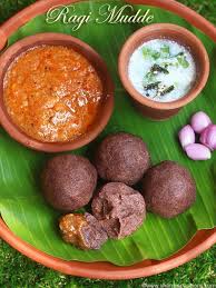 Ragi Mudde Recipe Ragi Kali Recipe Recipe Recipes Ragi Recipes Healthy Dishes