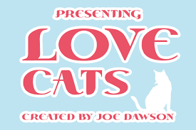 Download Love Cats Font Free Download Similar Fonts Fontget SVG Cut Files