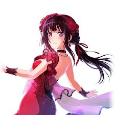 She has an easily withdrawn and pessimistic personality, but is also the type to go to extremes for things she has decided on. Shirokane Rinko Bang Dream Girls Band Party Zerochan Anime Image Board