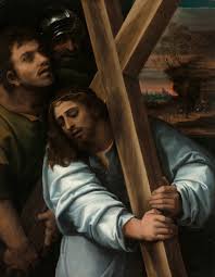 Download high quality jesus cross clip art from our collection of 65,000,000 clip art graphics. Christ Carrying The Cross The Art Institute Of Chicago