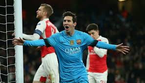 Fcbarcelona Messi Arsenal Messi Uefa Champions League Champions League