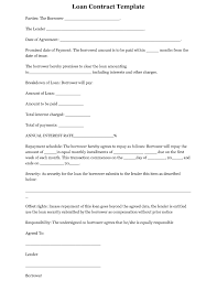 Auto Loan Contract Template Free Car Sale Rental Receipt Usa Vehicle ...