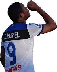 If zapata and muriel play like this together for colombia that attack will be unstoppable. Luis Muriel Football Render 69145 Footyrenders