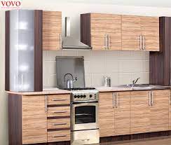 It is durable, comes in a wide variety of colors, is inexpensive, and has a uniform finish. Integrated Wood Grain Melamine Kitchen Cabinet Melamine Kitchen Cabinets Kitchen Cabinetmelamine Cabinets Aliexpress