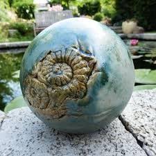 Bildergebnis Fur Keramik Garten Kugel Gartenkugeln Keramik Gartenkeramik