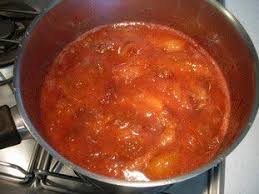 Compote De Prunes Compote Prune Recettes De Cuisine Cuisine Facile