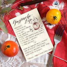Printable recipe cards birds and birdies recipe cards | etsy. Simple Handwritten Recipe Card Tutorial The Postman S Knock
