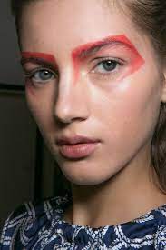 All The Statement Making Eyes From Fashion Month Editorial Makeup Runway Makeup Show Makeup