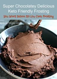 Keto Chocolate Buttercream Frosting Recipe Frosting Recipes Low Carb Cupcakes Low Carb Chocolate