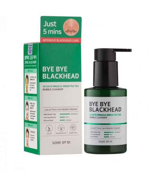 Some By Mi Blackhead Cleanser - 120 gm