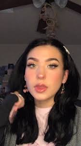 Emo Horse Girl Addyurdaddy On Tiktok Since Everyone Ask Here You Go I Hope This Helps Soft Makeup Looks Girls Makeup Cute Makeup