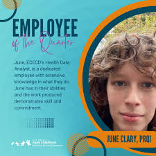 Congratulations to ECECD's Employees of the Quarter! They led by example  and helped ECECD have a great second quarter. ECECD staff are building a  greater New Mexico! Congratulations are in order for: