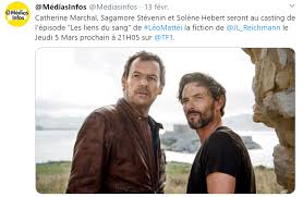 Les liens du sang » 21 h 5 (2 x 54 minutes) avec sagamore stévenin. Serie Falco Posts Facebook
