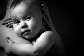 Mother Carrying Baby Boy by Vickie Wade retailers