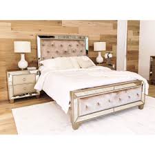Overstock Com Online Shopping Bedding Furniture Electronics Jewelry Clothing More Mirrored Bedroom Furniture Bedroom Set Abbyson Living