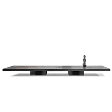 Coffee table is gorgeous but wasn't easy to assemble. Low Coffee Table Kooku