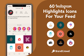 From playful patterns to bespoke lettering, there are endless opportunities to tap into your brand aesthetic to create your highlights covers! 60 Instagram Highlights Icons To Complete Your Feed Brandcrowd Blog