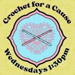 Crochet Club and Crochet for a Cause