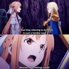These skill records would be equipped . Rj Writing Ink Sword Art Online Alicization Asuna Finally Appears