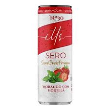 ITTS SERO SUPER DRINK 269ML MORANGO COM HORTELA