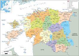 Apr 27, 2021 · estonia's largest rahvuspark (national park), the 'land of bays' is 725 sq km of rural landscape and the perfect retreat from the nearby capital. Estonia Map Political Worldometer