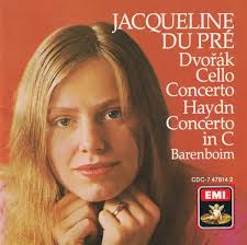 JACQUELINE DU PRÉ Autograph