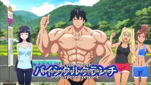 Crunchyroll is an american website and international online community focused on video streaming east asian media including anime, manga, drama Exercise With Anime Girls 5 Bicycle Crunch Youtube