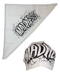 Glasses were decent and a finished off the costume nicely. Madness Colored Bandana For Macho Man Costume Extreme Wrestling Shirts