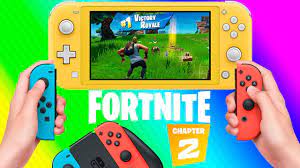 Fortnite Chapter 2 Nintendo Switch Lite Gameplay With Joy Cons Why Easy Battle 1 Victory Royale Youtube