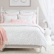 Black And White Duvet Polka Dot Bedding The Black And White Harper Crane Canopy Decoracao De Quarto Ideias Para Quarto Dicas De Decoracao