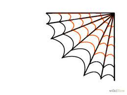 How To Draw A Spider Web Spider Web Drawing Spider Web Christmas Paintings On Canvas