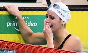 He is also a part of the australian coaching squad in tokyo. Australian Swimmer Kaylee Mckeown Breaks 100 Meter Backstroke World Record Enterio News