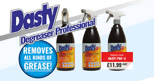 Clean & safe, 250 ml €1.75 meer info in winkelmand. Dasty Degreaser Degreasers Workshop Engineering Consumables